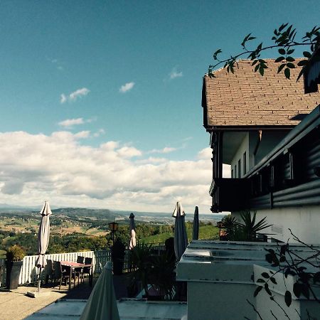 Gasthof Tischlerwirt Hotel Kitzeck im Sausal Bagian luar foto