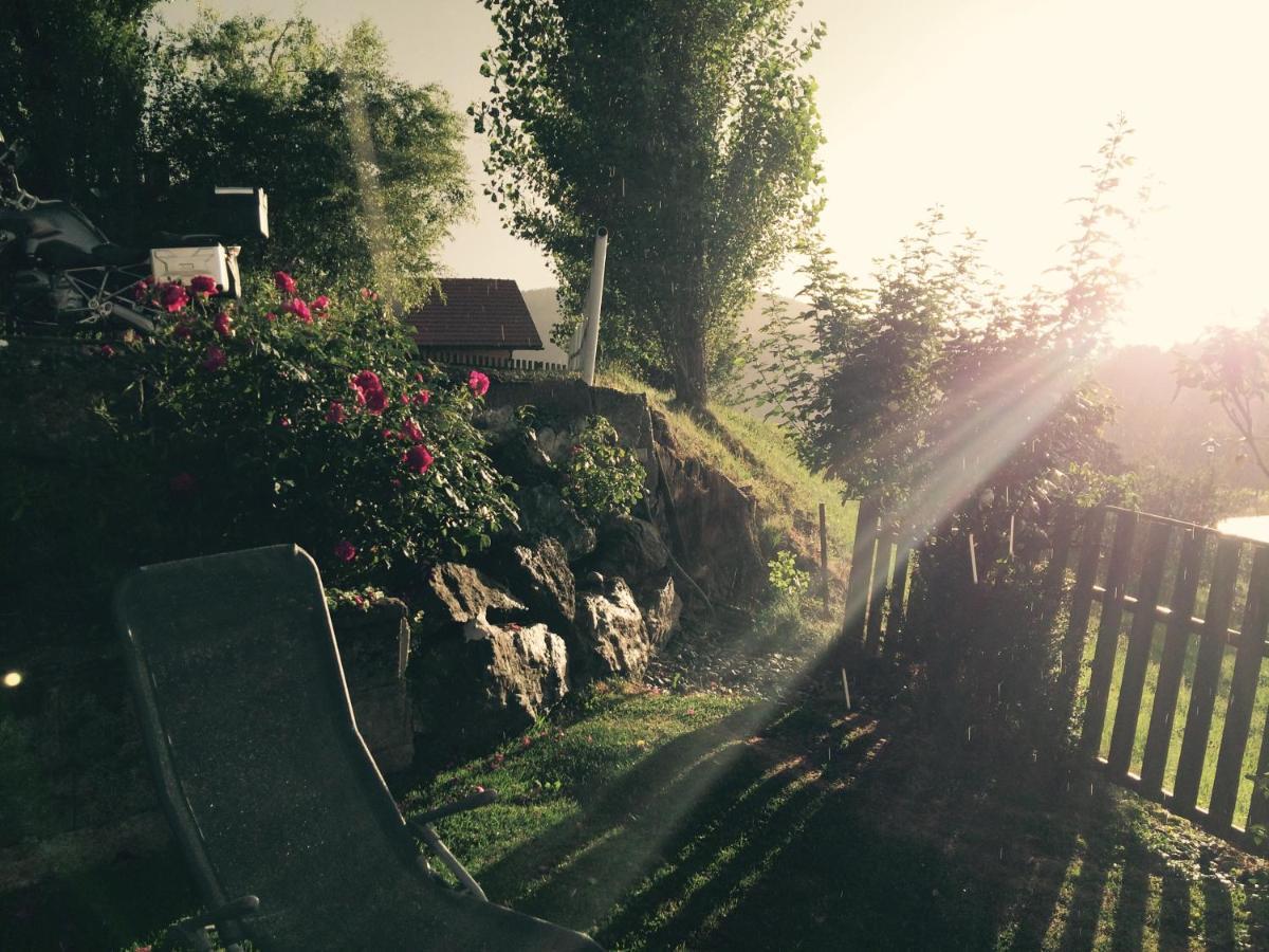 Gasthof Tischlerwirt Hotel Kitzeck im Sausal Bagian luar foto