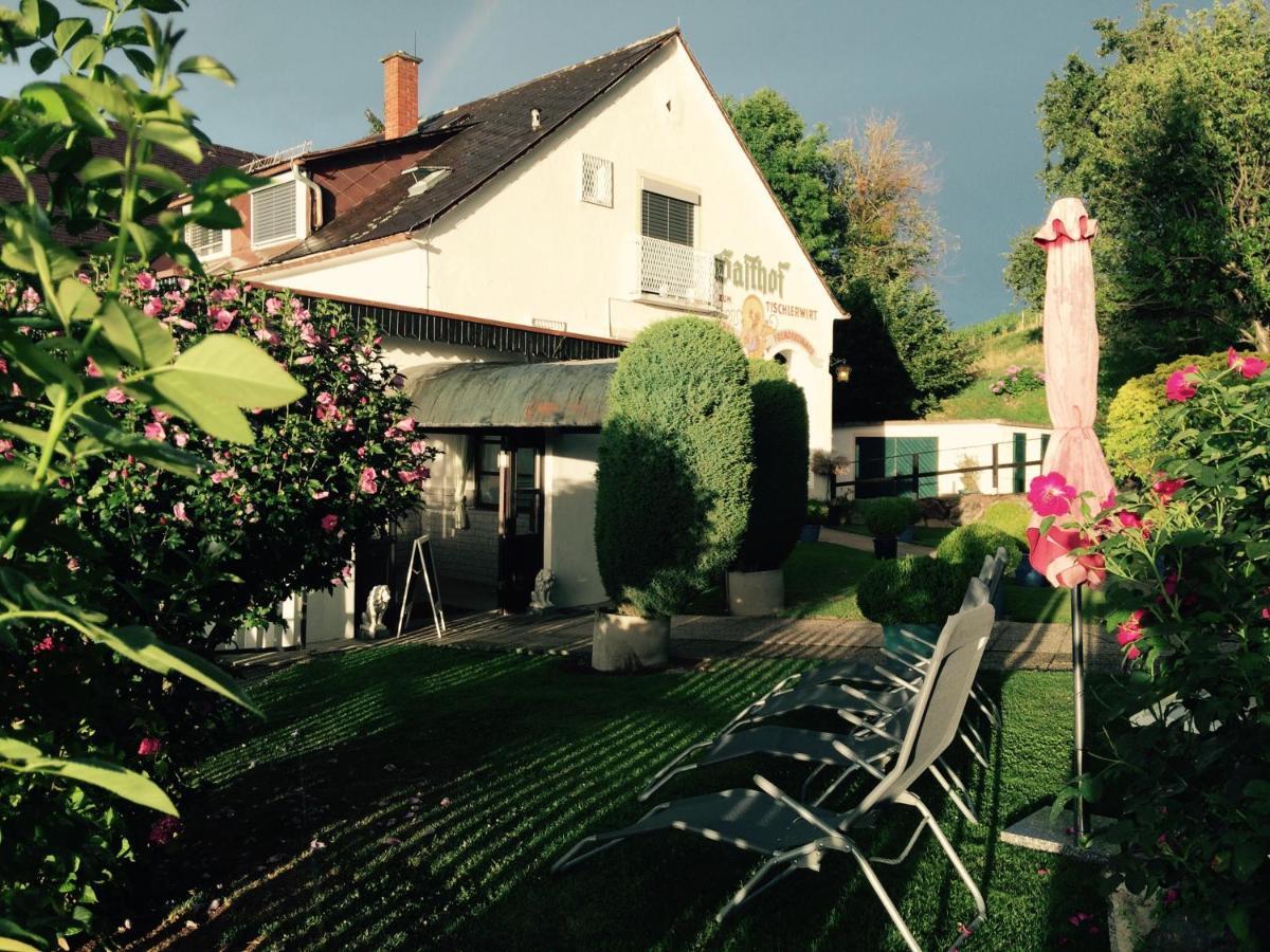 Gasthof Tischlerwirt Hotel Kitzeck im Sausal Bagian luar foto